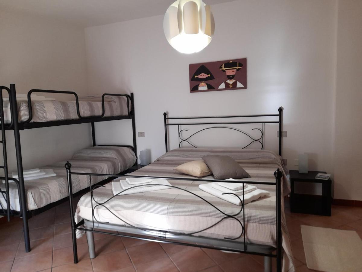 Agriturismo Palas De Serra Country Resort Onifai Экстерьер фото