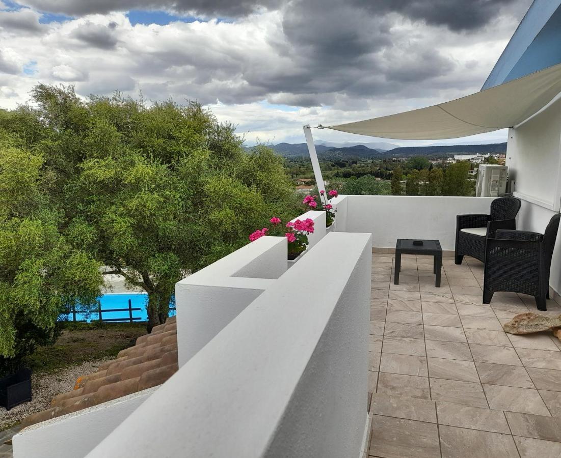 Agriturismo Palas De Serra Country Resort Onifai Экстерьер фото